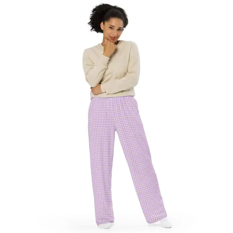 Chic Luxe Wide Leg Pants for Cozy All Day Comfort
