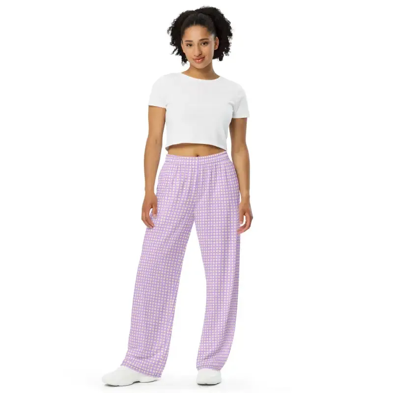 Chic Luxe Wide Leg Pants for Cozy All Day Comfort