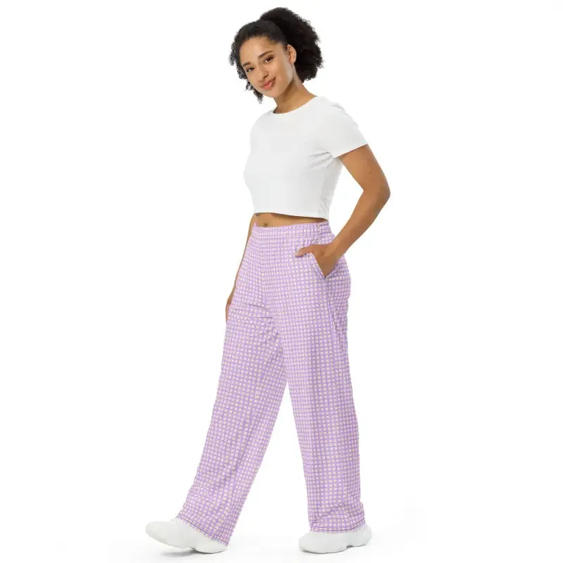 Chic Luxe Wide Leg Pants for Cozy All Day Comfort