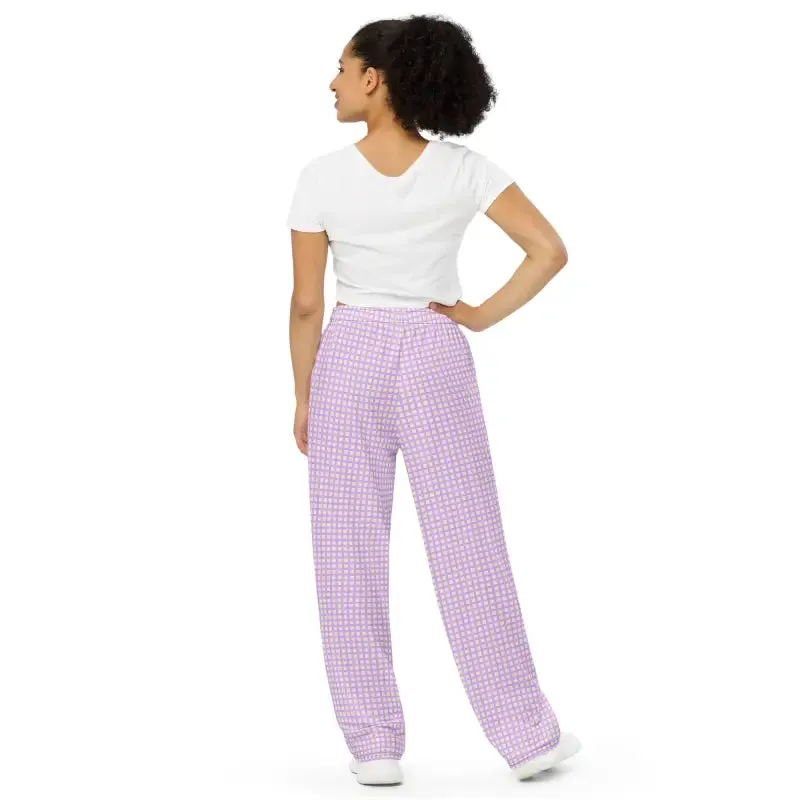 Chic Luxe Wide Leg Pants for Cozy All Day Comfort