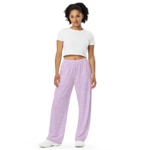 Chic Luxe Wide Leg Pants for Cozy All Day Comfort