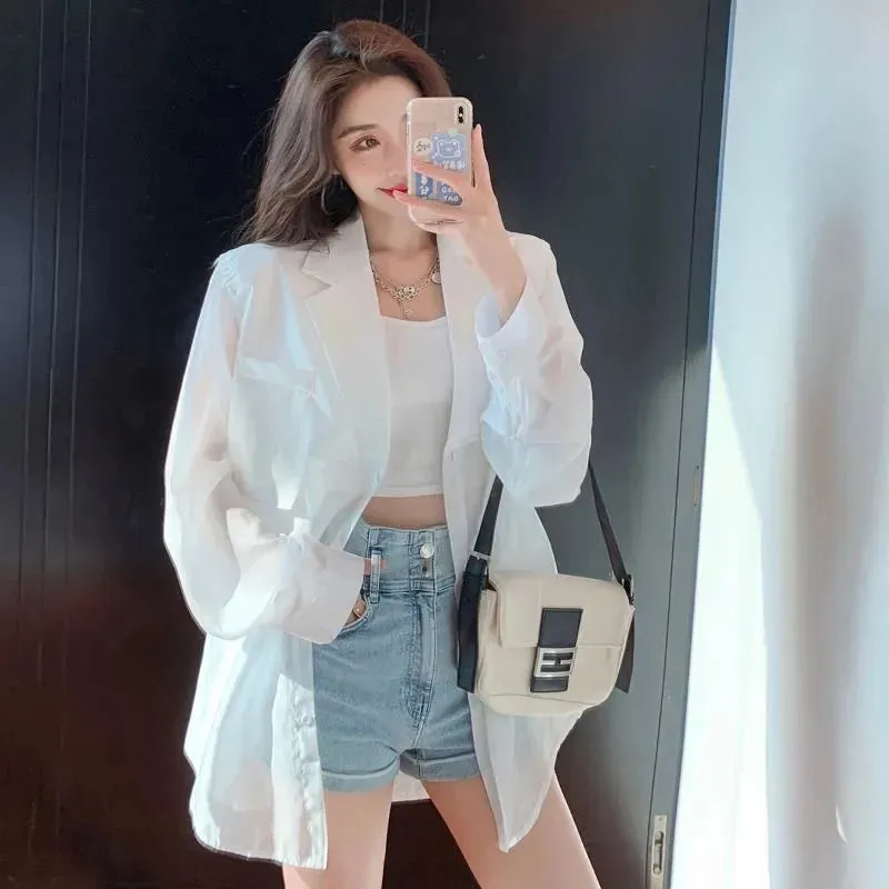 Chic Patchwork Blazer