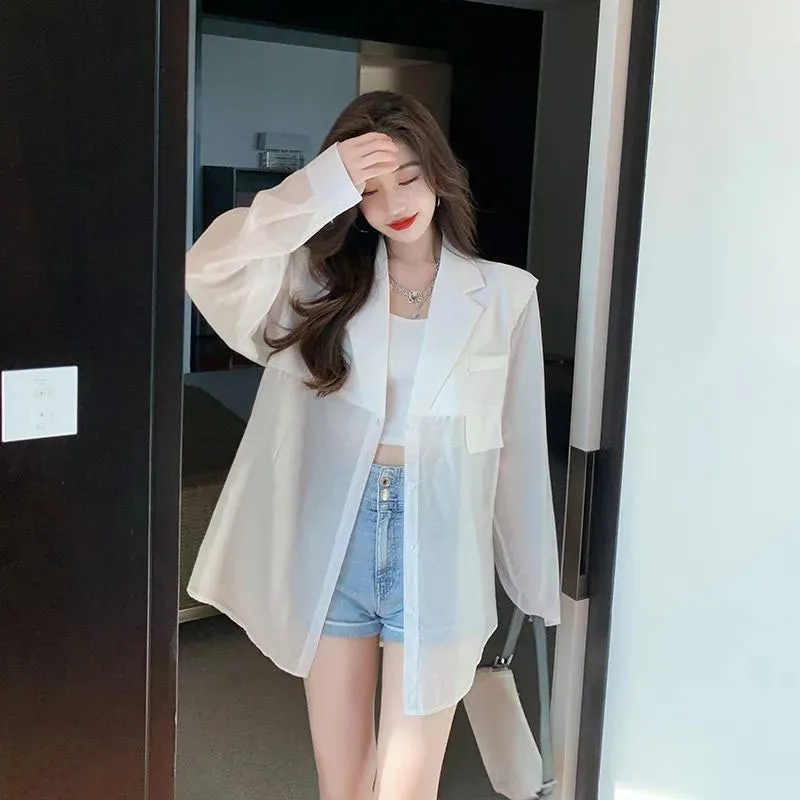 Chic Patchwork Blazer