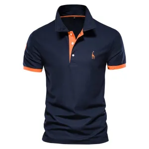 Chic Summer Polo Shirt for Stylish Men