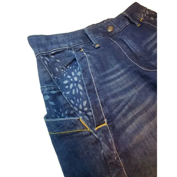 Chillaz Womens Raffa's Pant Jeans Trouser Sz 4/6 29&quot; Waist