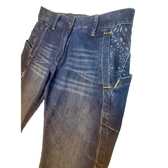 Chillaz Womens Raffa's Pant Jeans Trouser Sz 4/6 29&quot; Waist