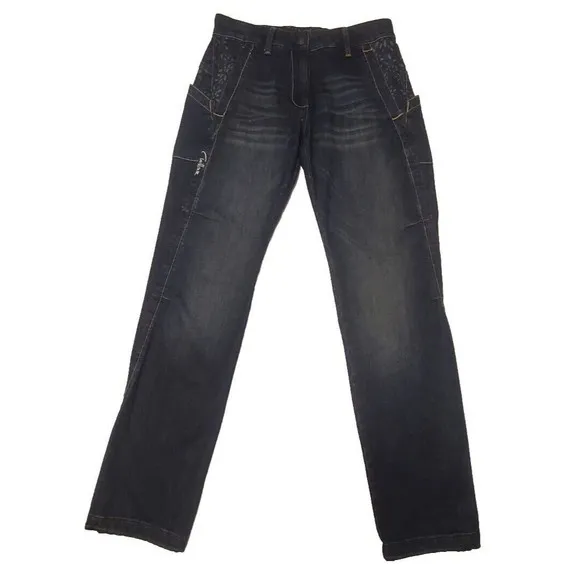Chillaz Womens Raffa's Pant Jeans Trouser Sz 4/6 29&quot; Waist
