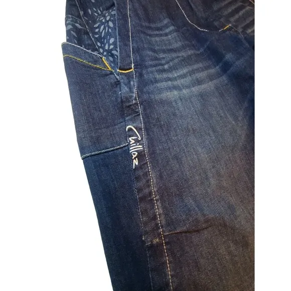Chillaz Womens Raffa's Pant Jeans Trouser Sz 4/6 29&quot; Waist