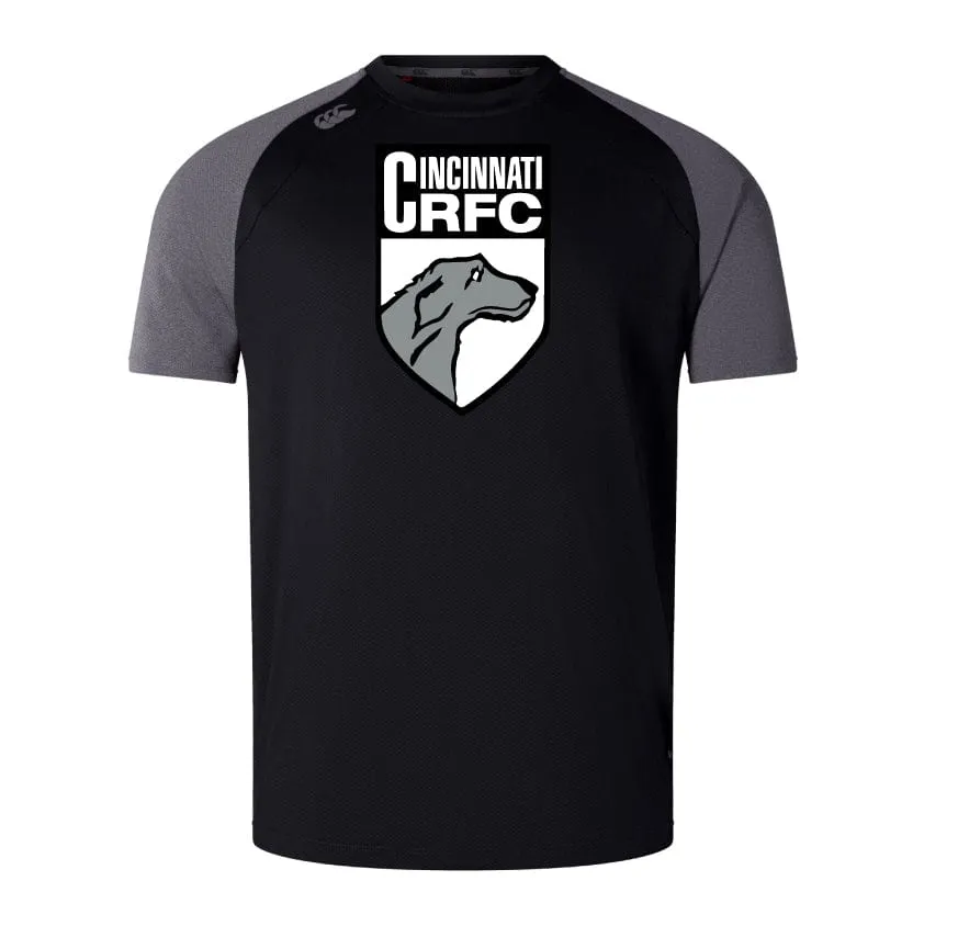 Cincinnati Wolfhounds Elite Training Tee by Canterbury
