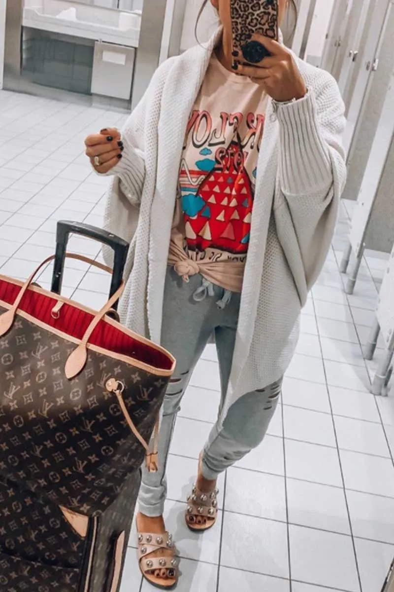 CityHottie Pink Loose T-shirt