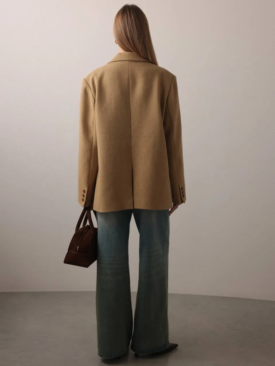 Classic Camel Blazer