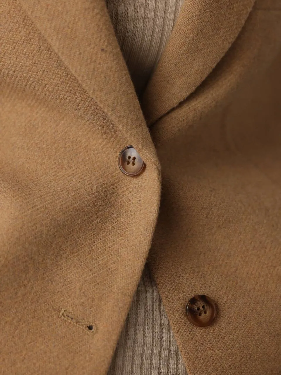 Classic Camel Blazer