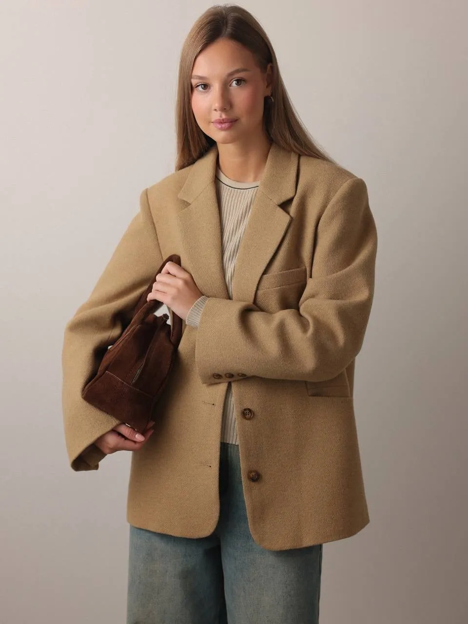 Classic Camel Blazer