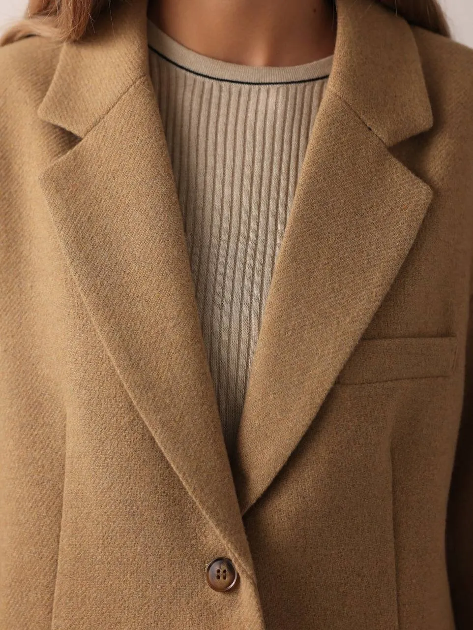 Classic Camel Blazer