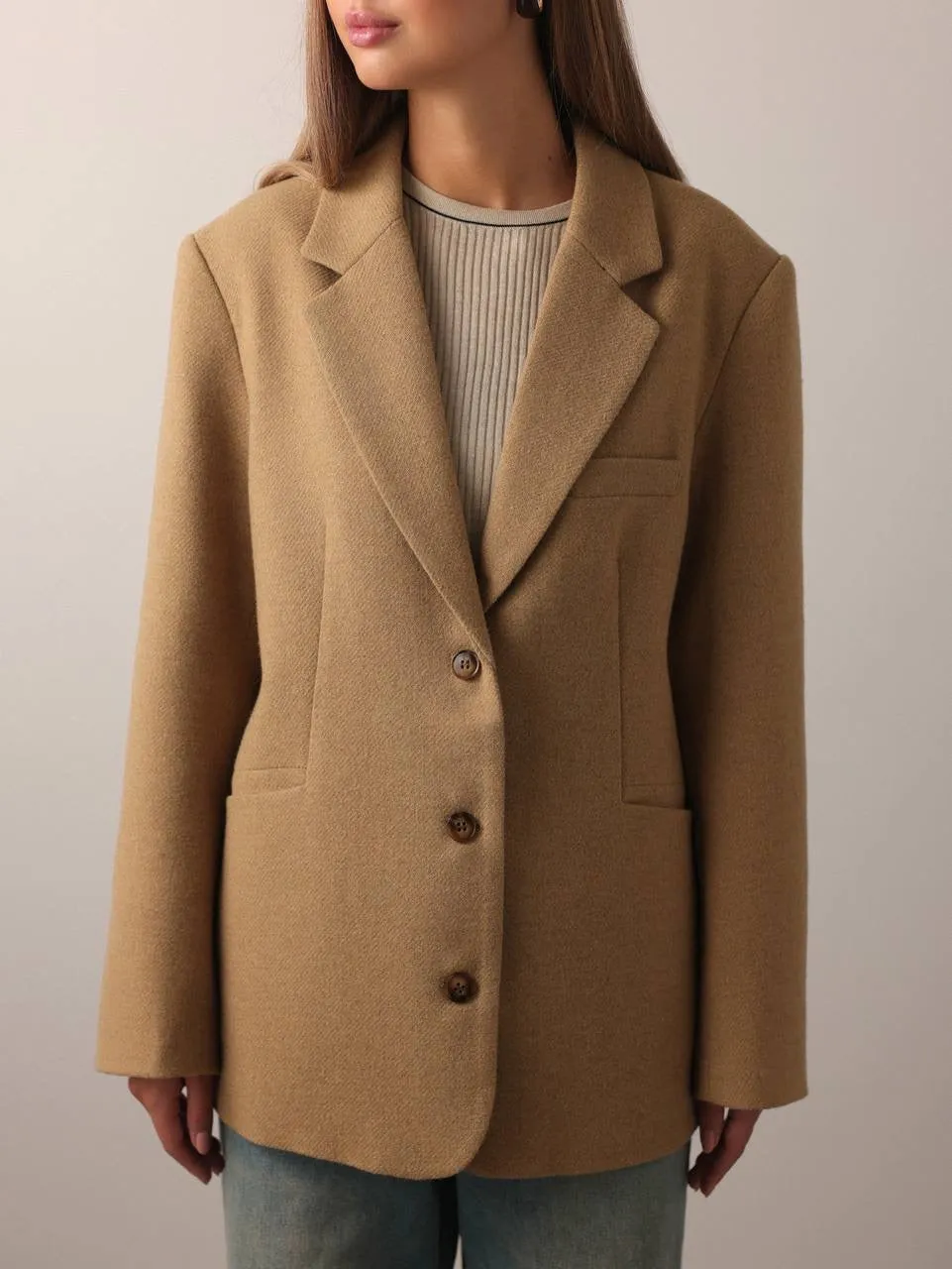 Classic Camel Blazer