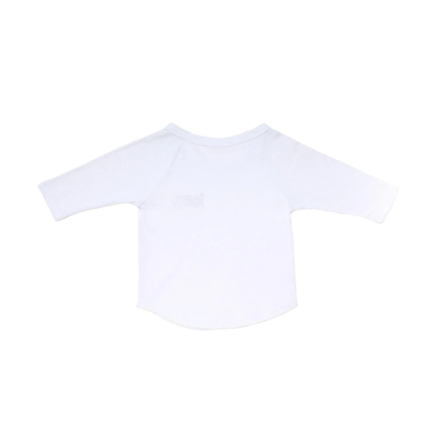 Classic Red Logo Baseball Shirt