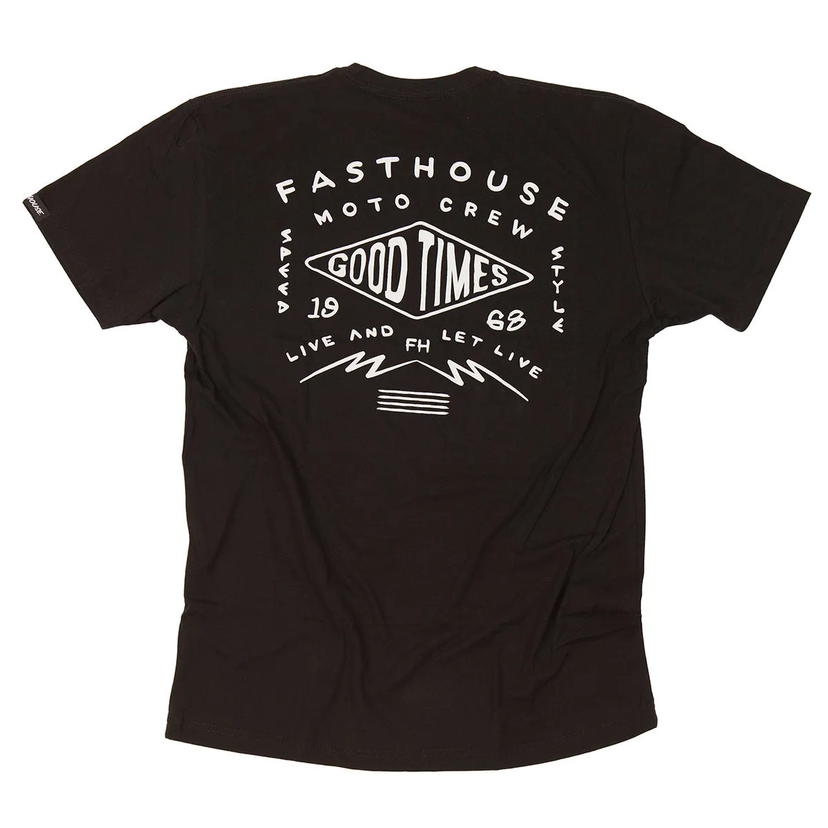Clean MC Tee - Black