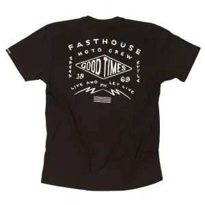 Clean MC Tee - Black