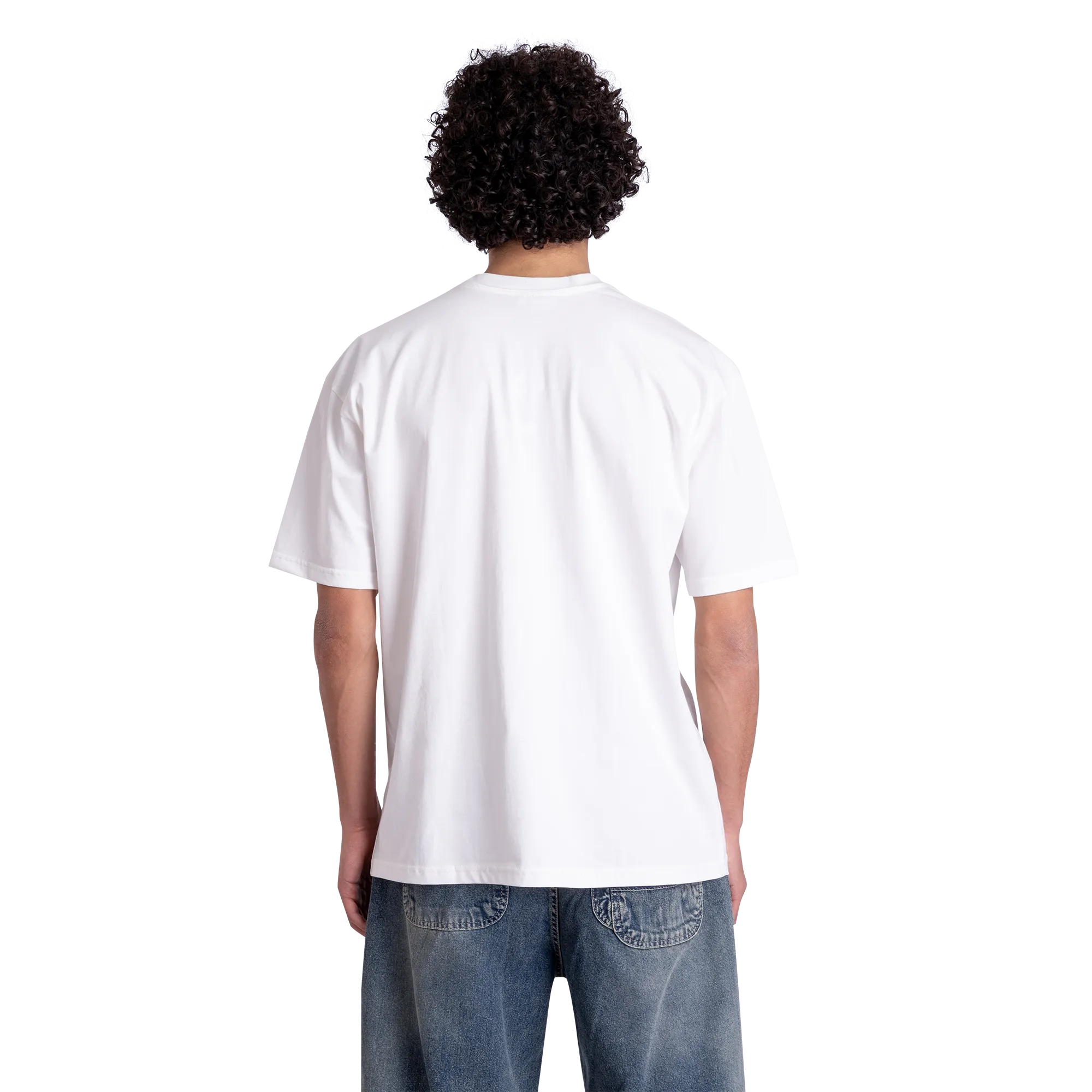 Clippers Front Print Tee