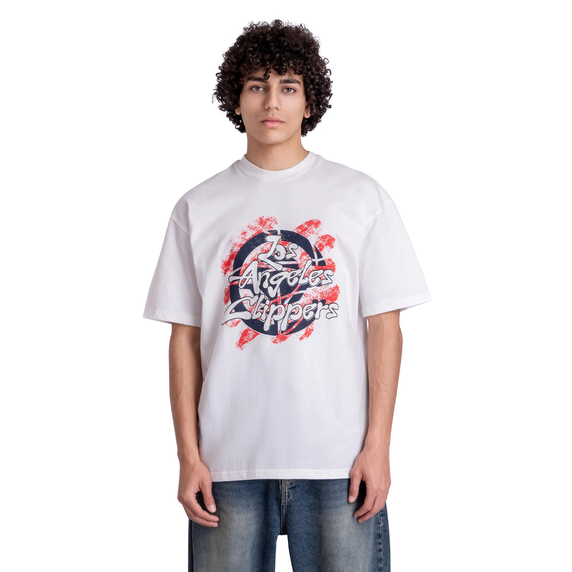 Clippers Front Print Tee
