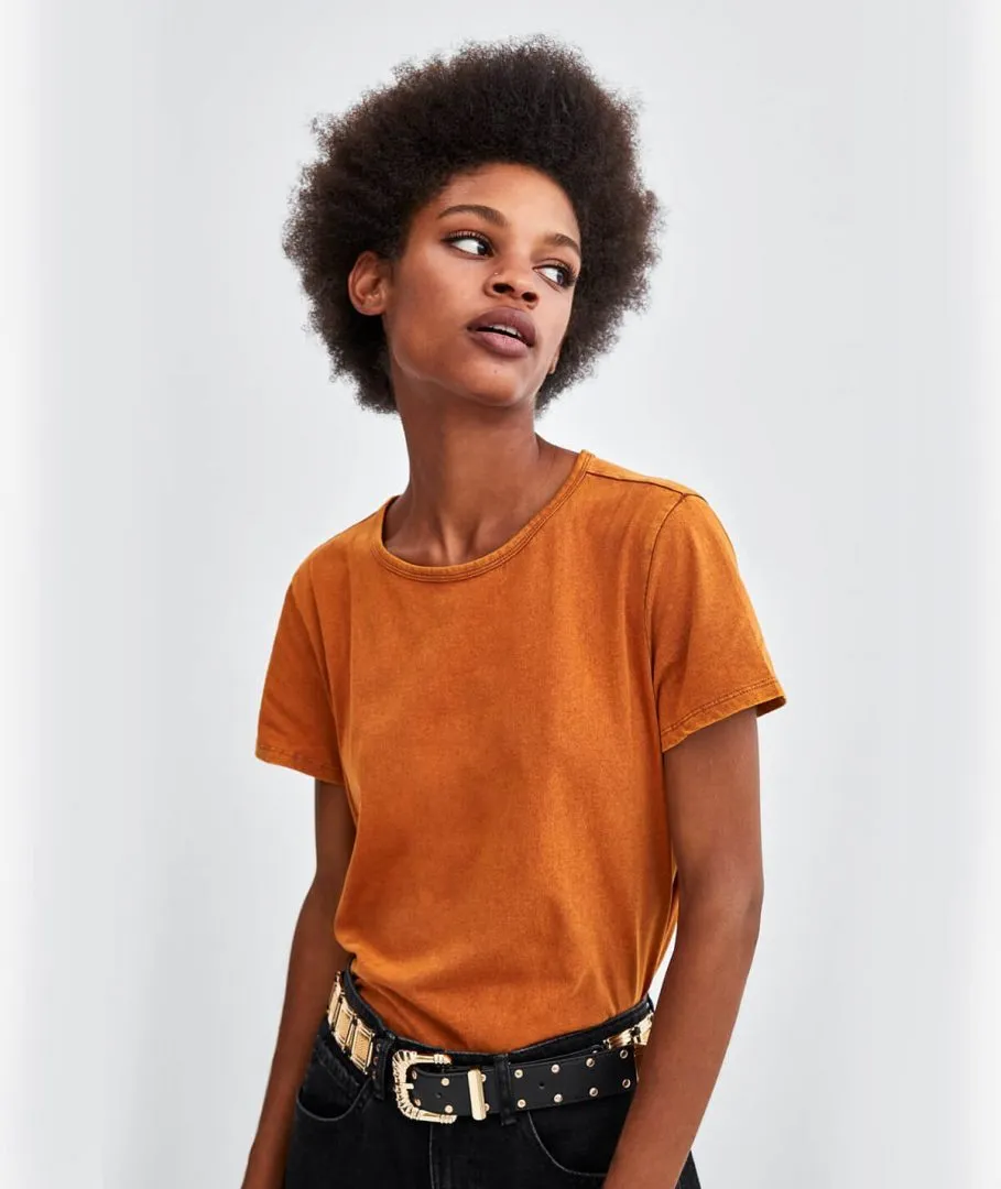 Color Washed T-Shirt