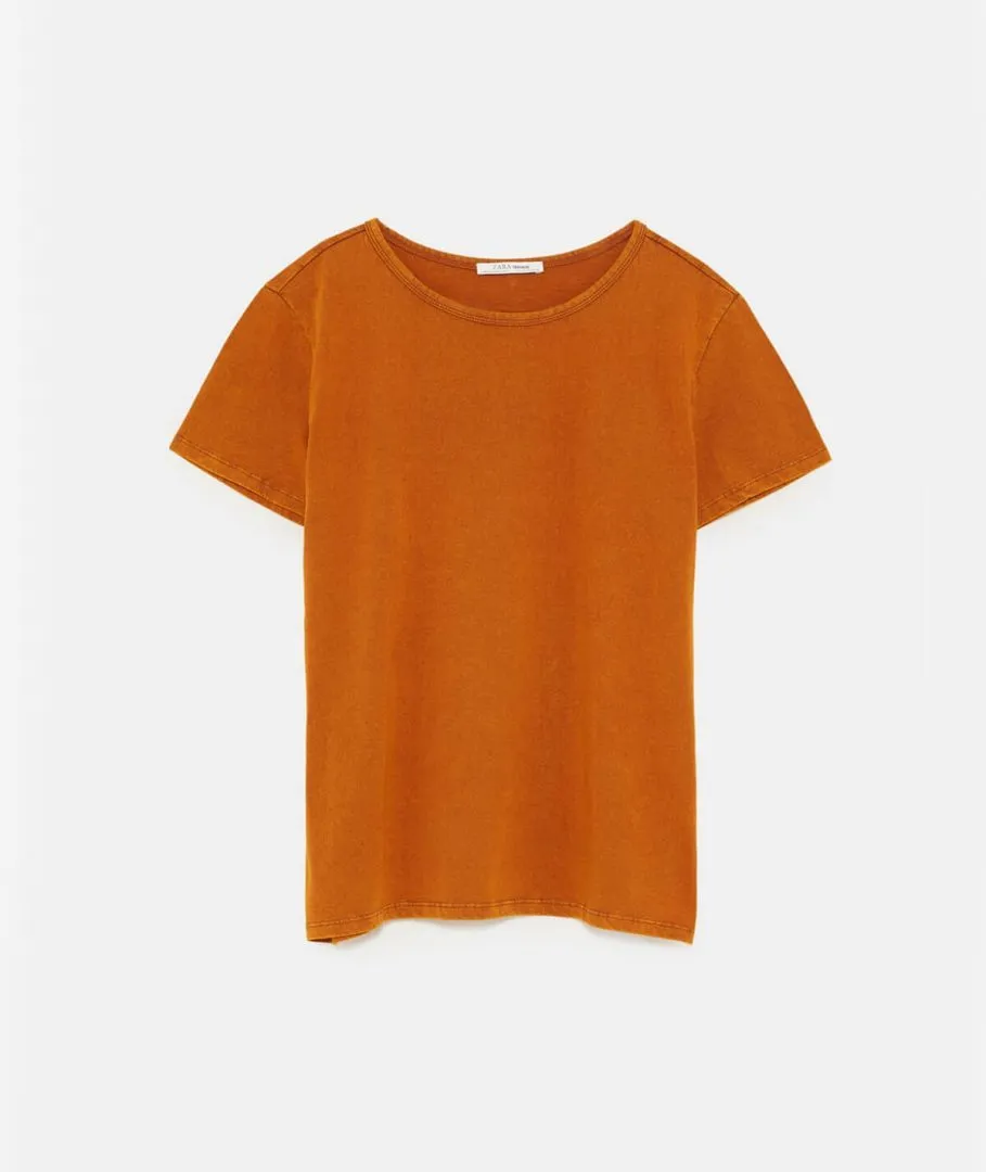 Color Washed T-Shirt
