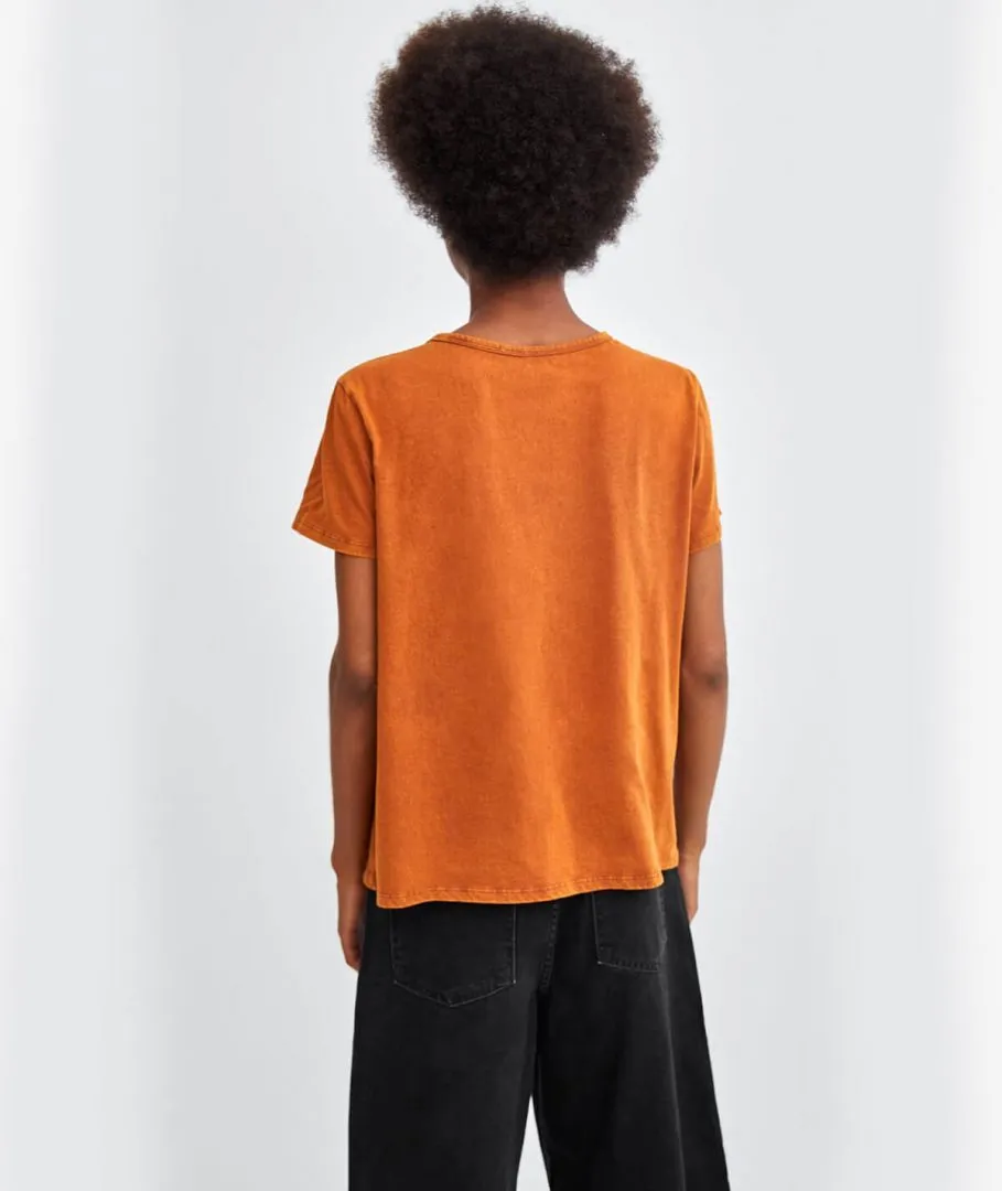 Color Washed T-Shirt