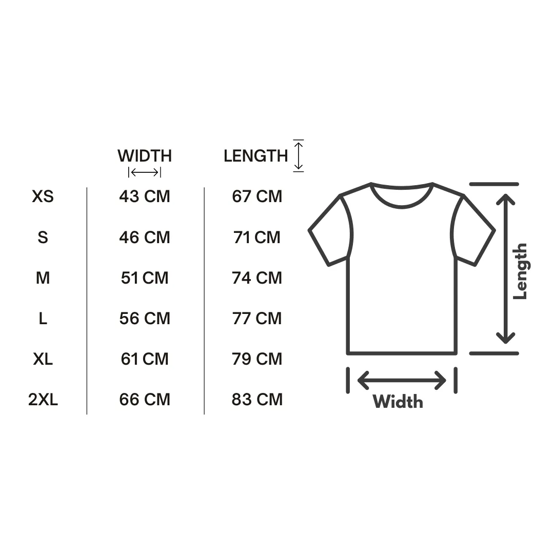 Copo Americano Basic Black Unisex T-shirt