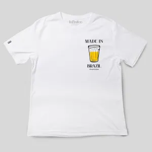 Copo Americano Basic White Unisex T-shirt