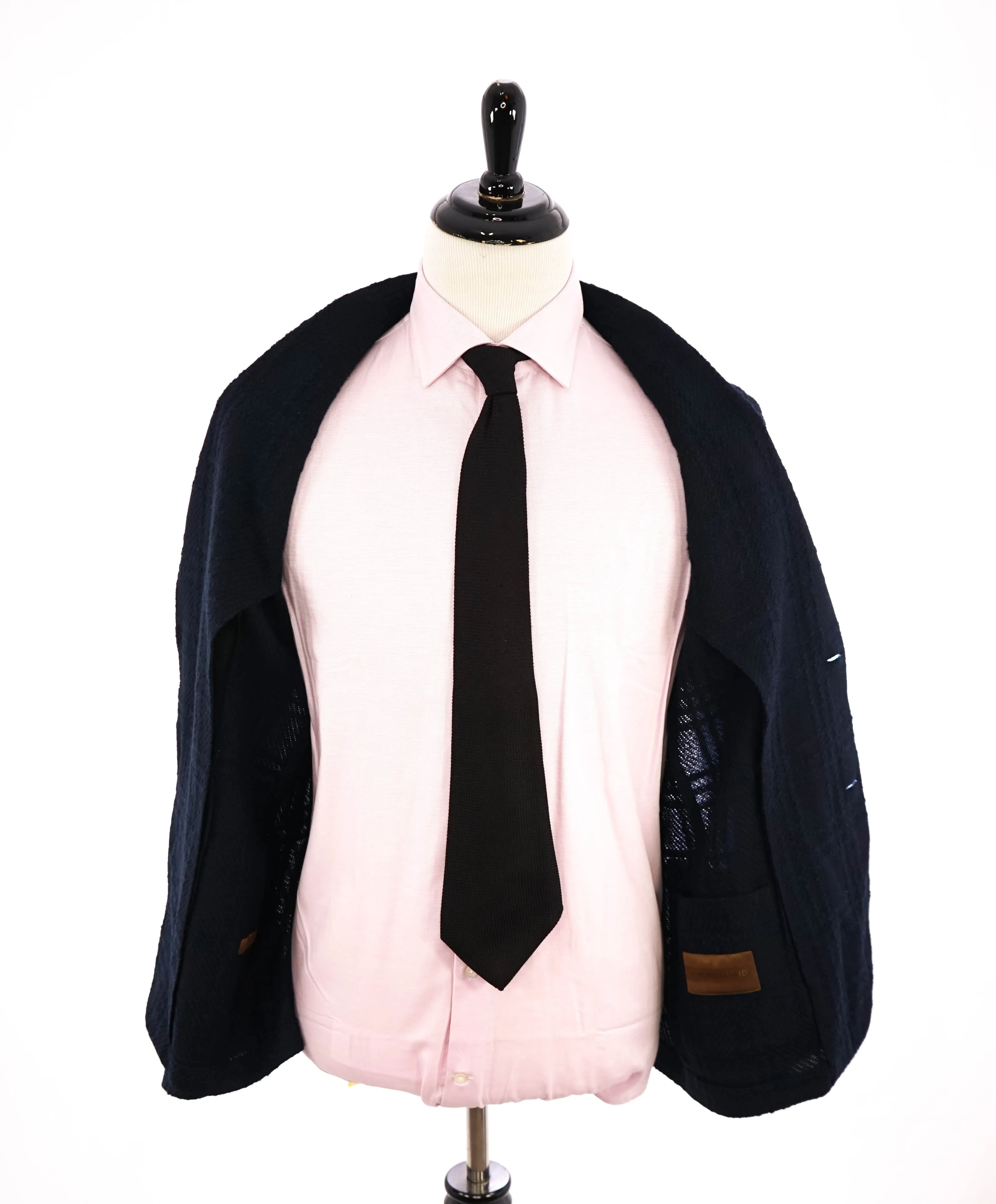 CORNELIANI - *BLEISURE JACKET* Wool Raised Texture Unlined Blazer - 40R