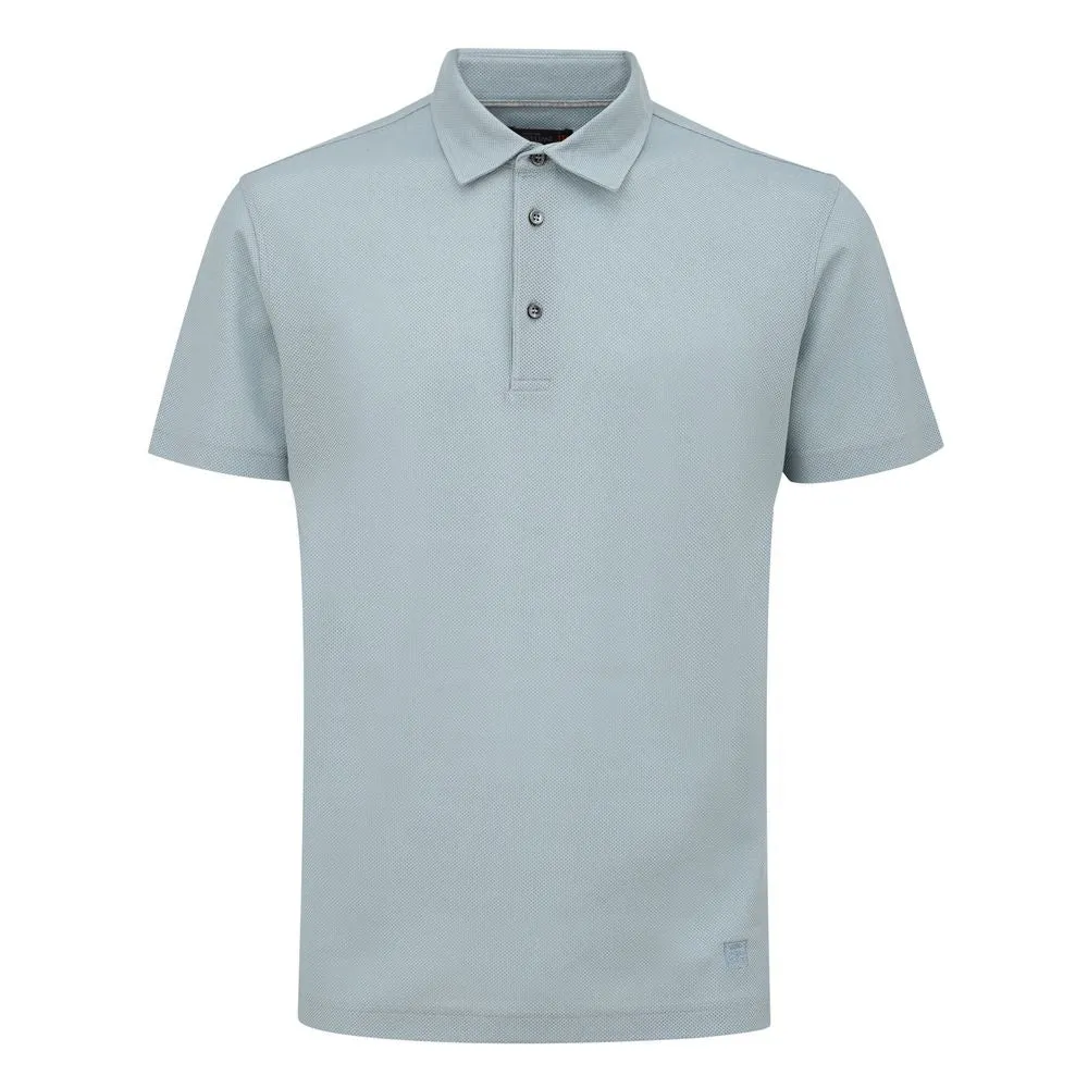 Corneliani Blue Cotton Polo Shirt
