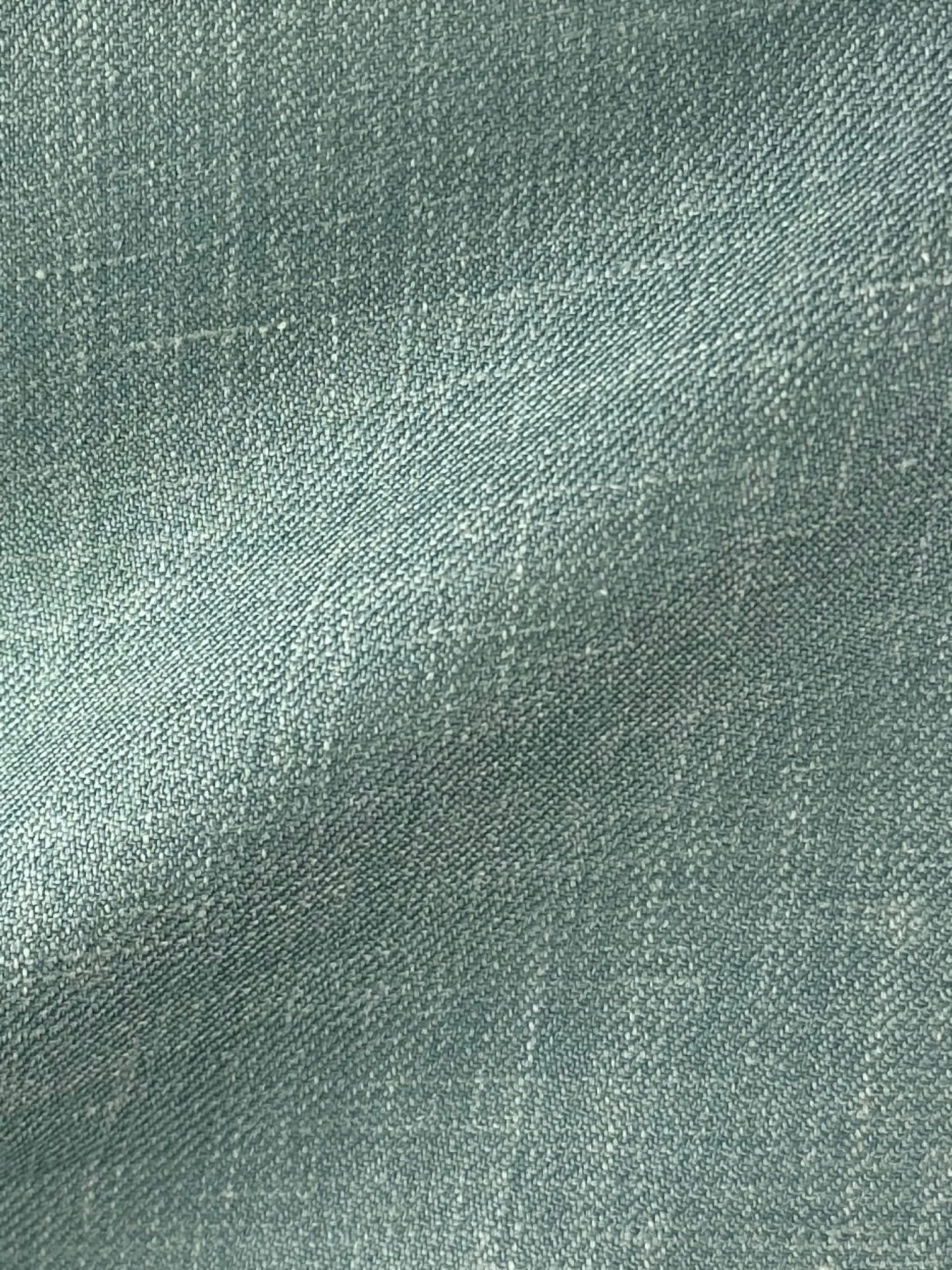 Corneliani Mint Green Wool, Silk & Linen Jacket