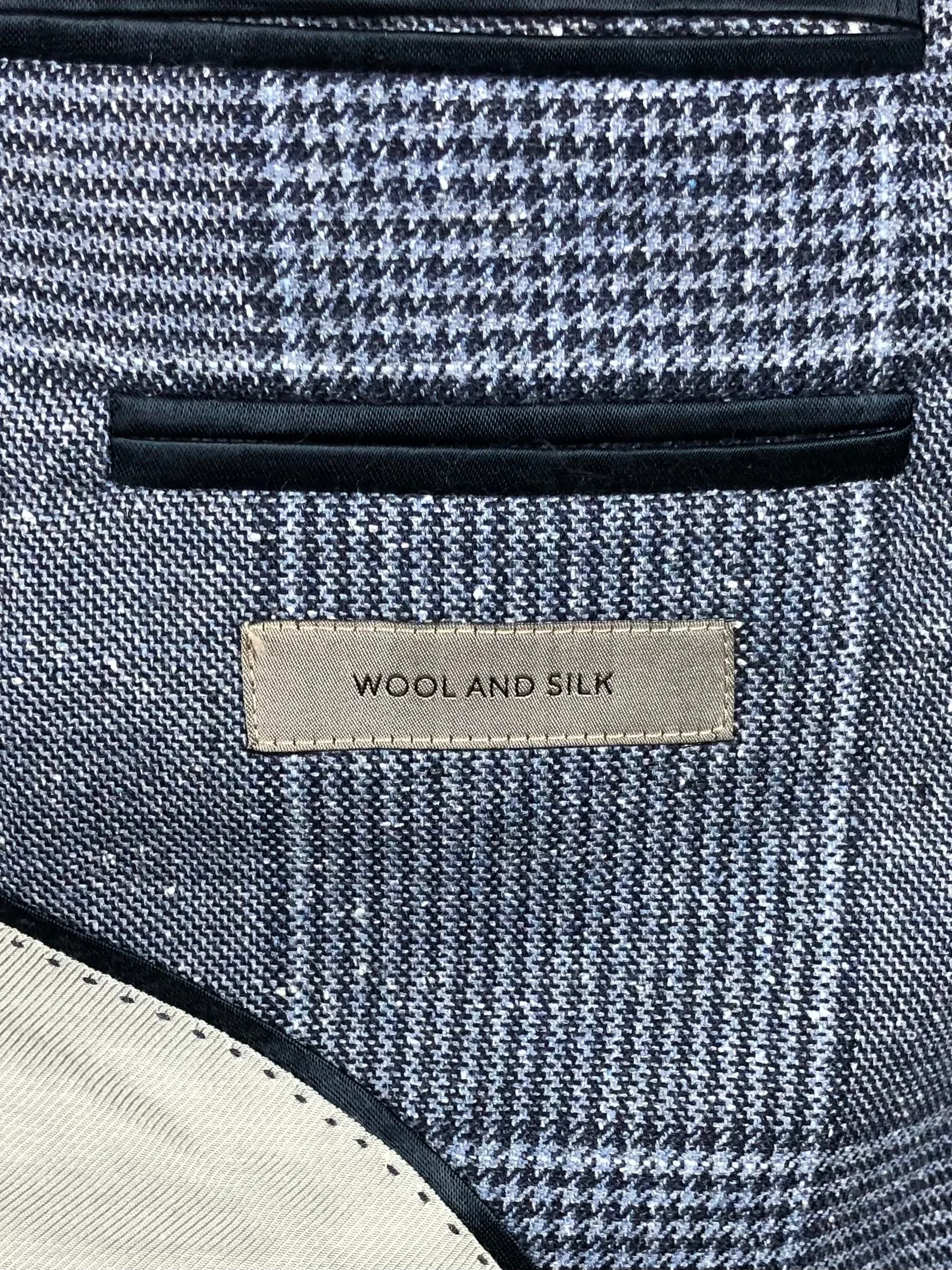 Corneliani Silk Blend Jacket