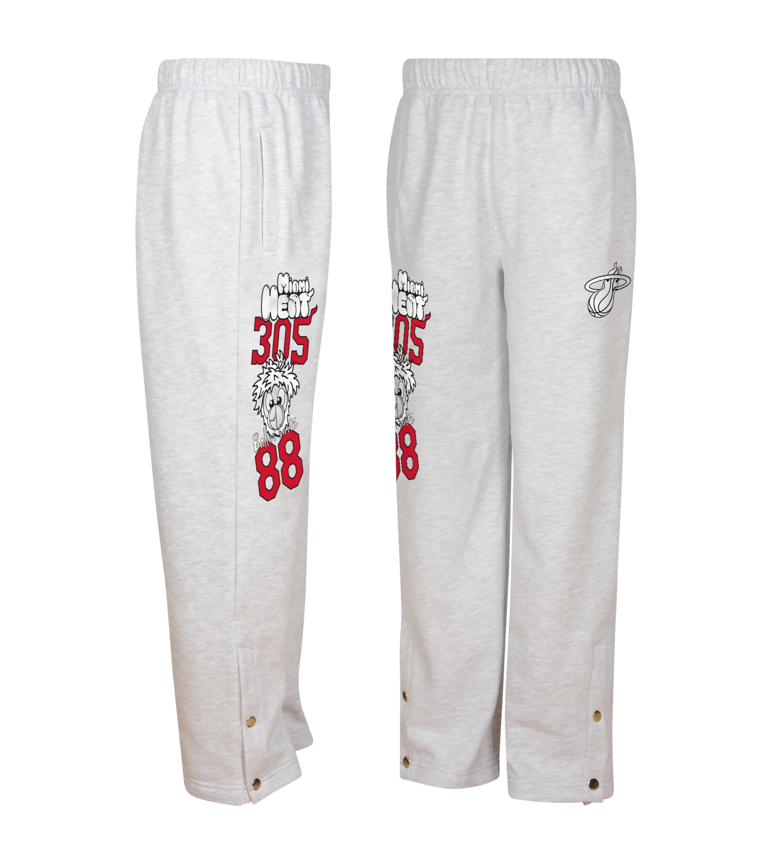 Court Culture HEAT Culture Origins Fleece Pants