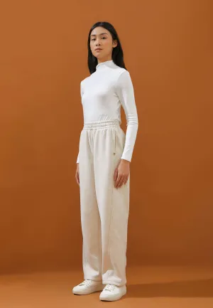 Cream Ultrawarm Winter Relaxed Pants