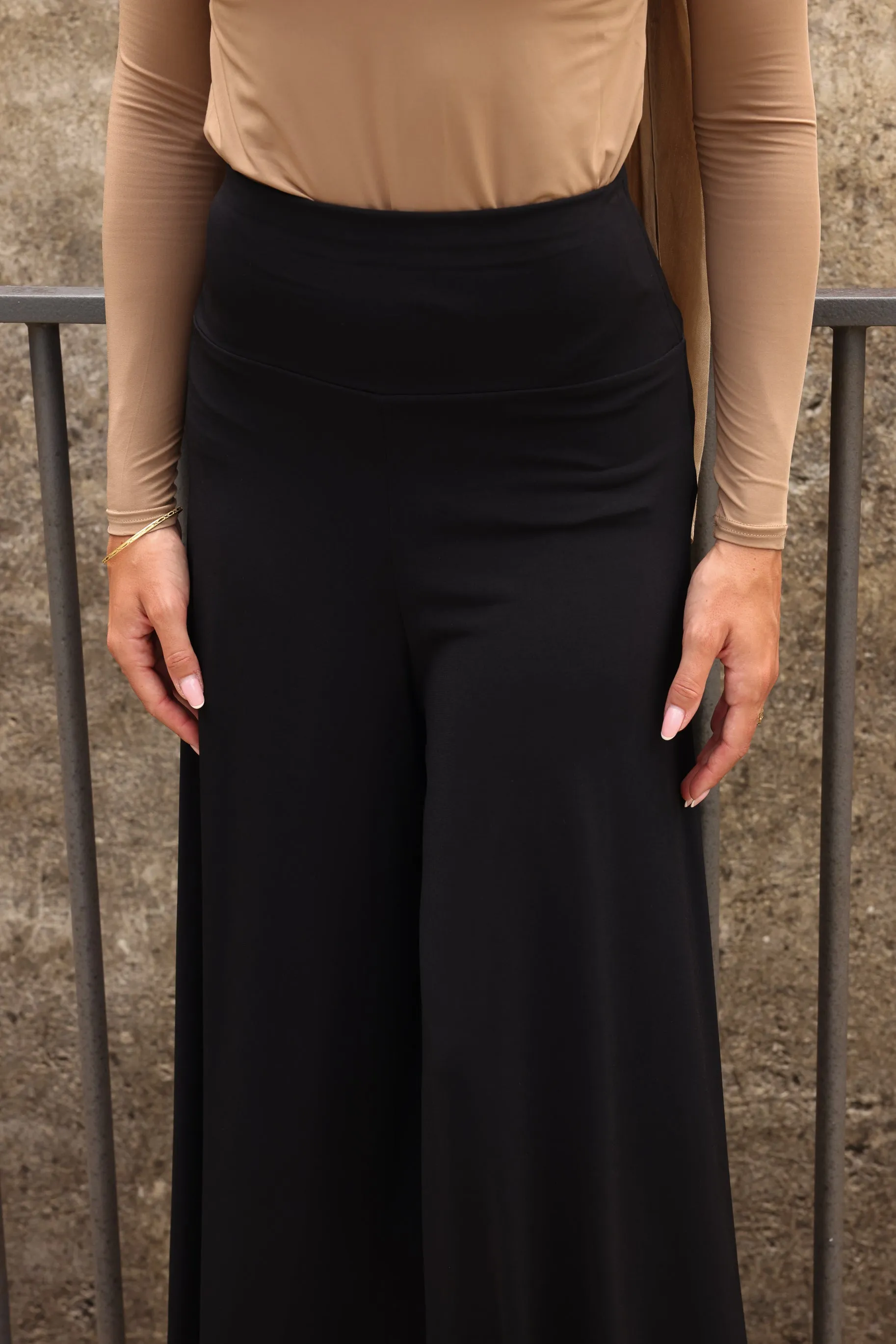 Culotte Pants Black