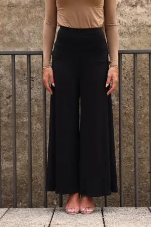 Culotte Pants Black