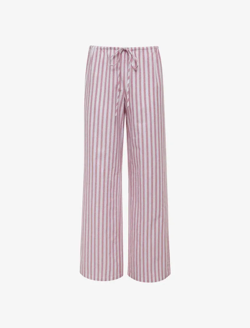 Cupid Stripe Drawstring Pant