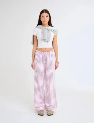 Cupid Stripe Drawstring Pant