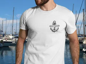 Custom Boating T-shirt | Upwind Design