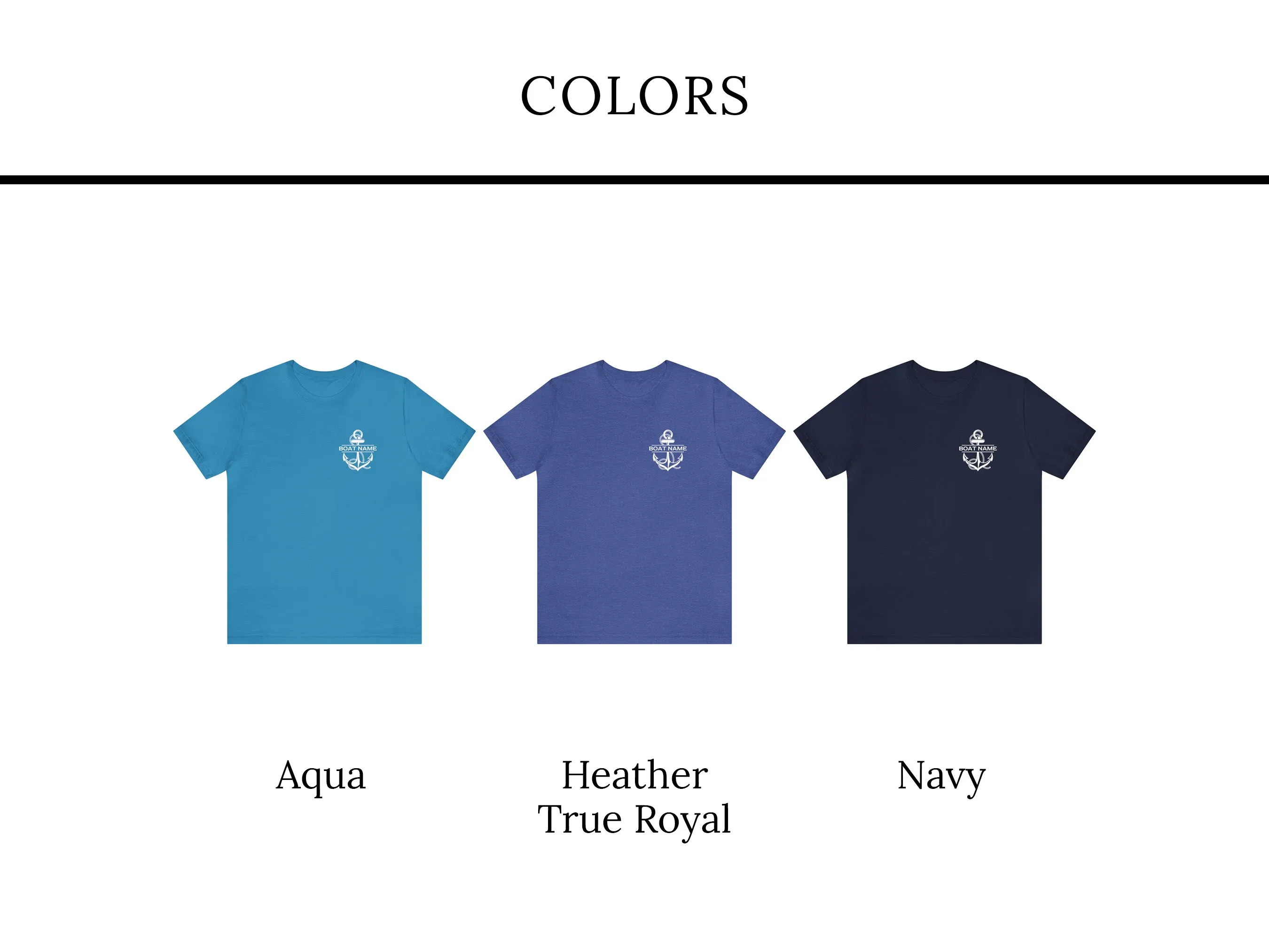 Custom Boating T-shirt | Upwind Design