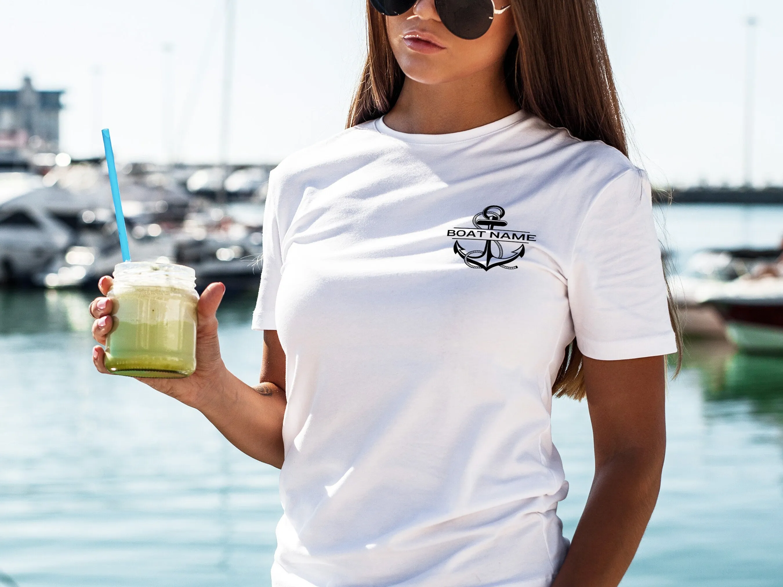 Custom Boating T-shirt | Upwind Design