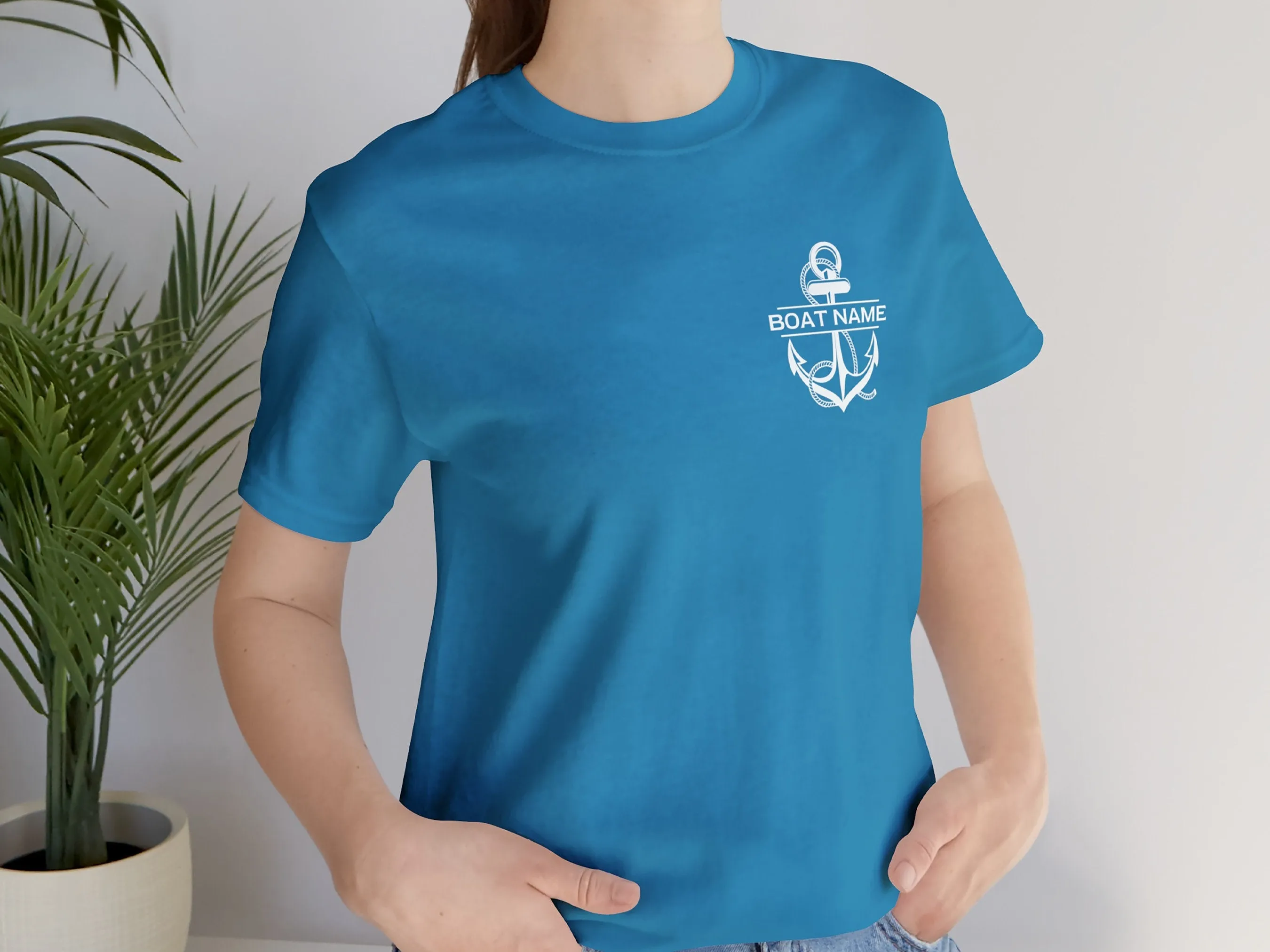 Custom Boating T-shirt | Upwind Design