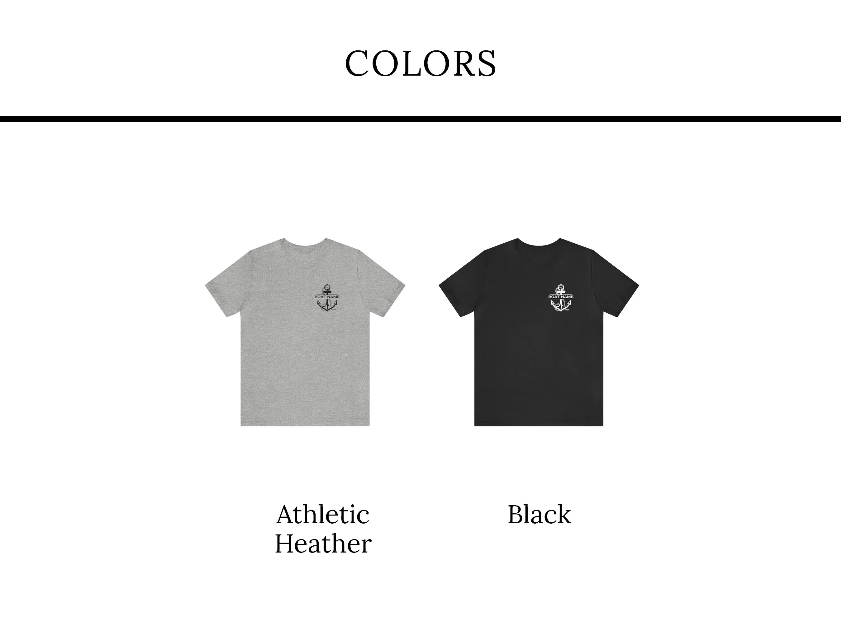 Custom Boating T-shirt | Upwind Design