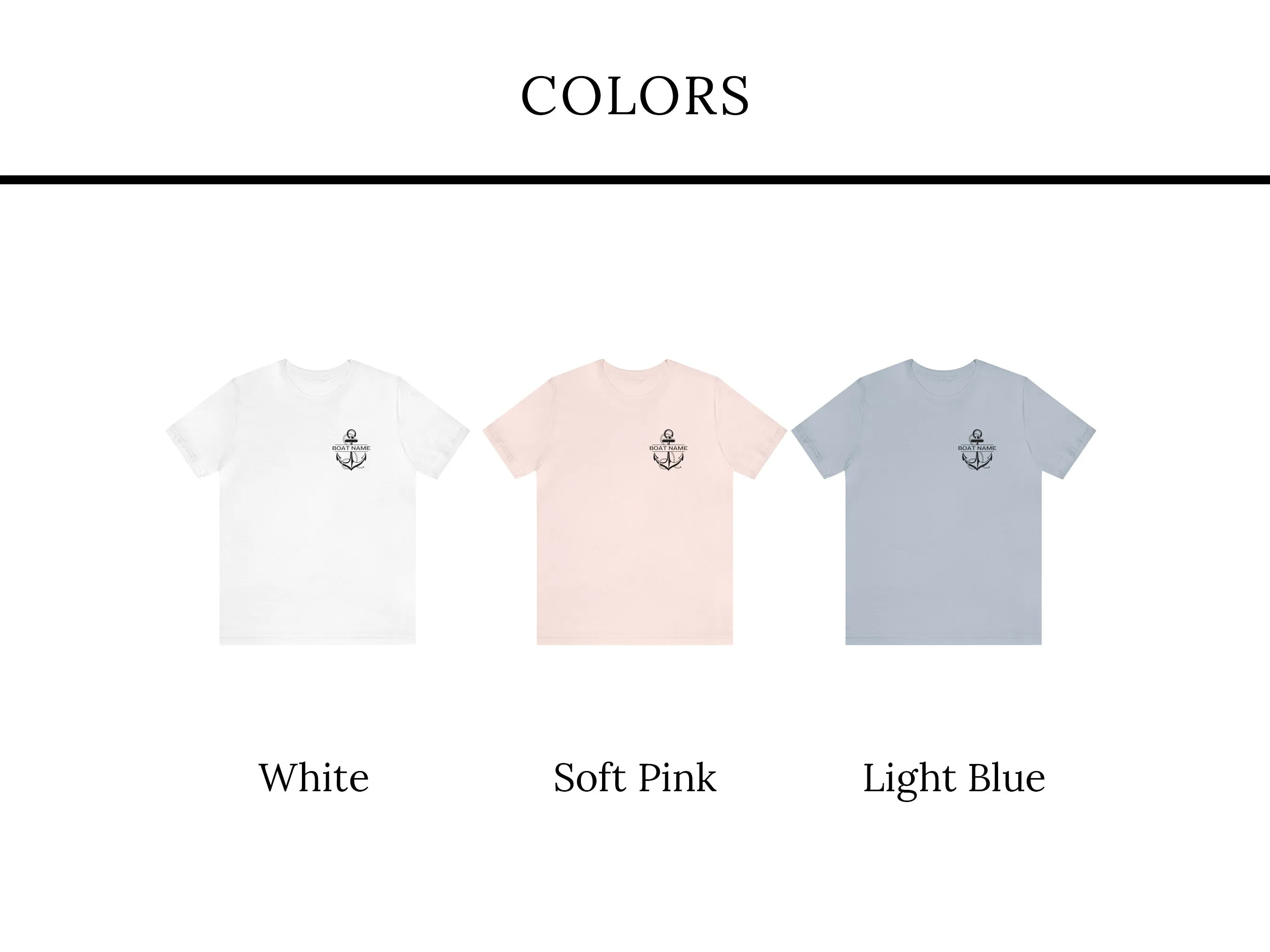 Custom Boating T-shirt | Upwind Design