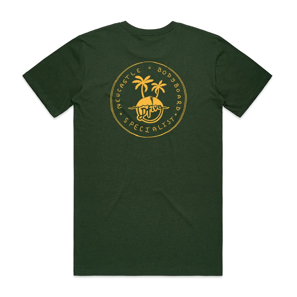 D5 CROSS EM' TEE 2.0