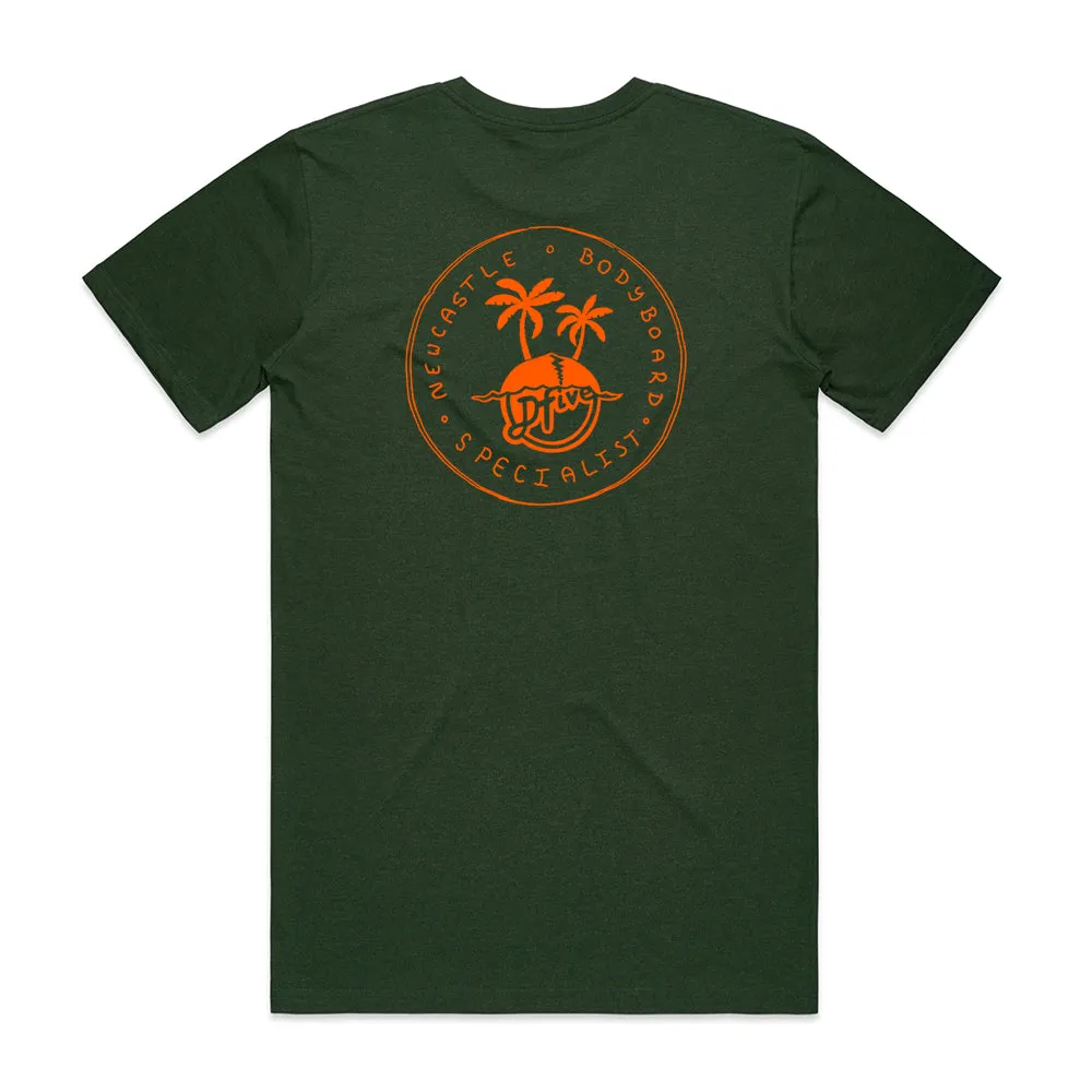 D5 CROSS EM' TEE 2.0