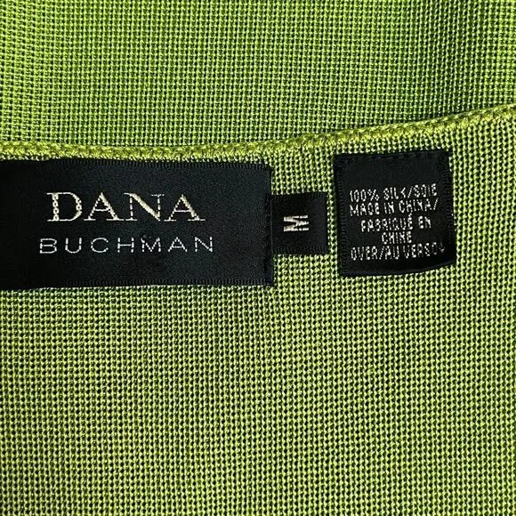 Dana Buchman 100% Silk Blazer &amp; Tank Size M