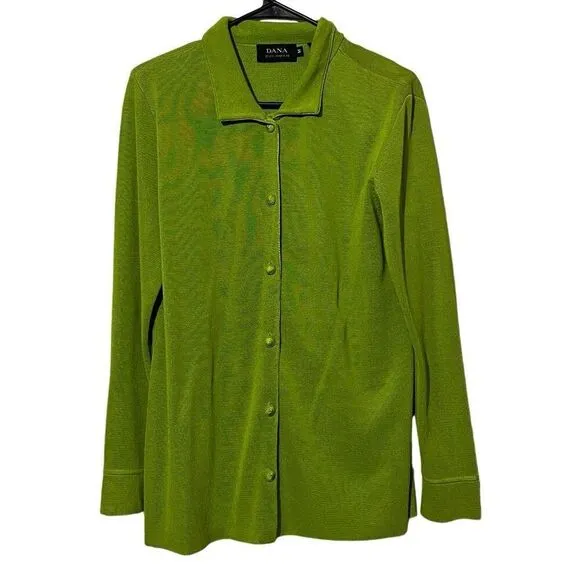 Dana Buchman 100% Silk Blazer &amp; Tank Size M