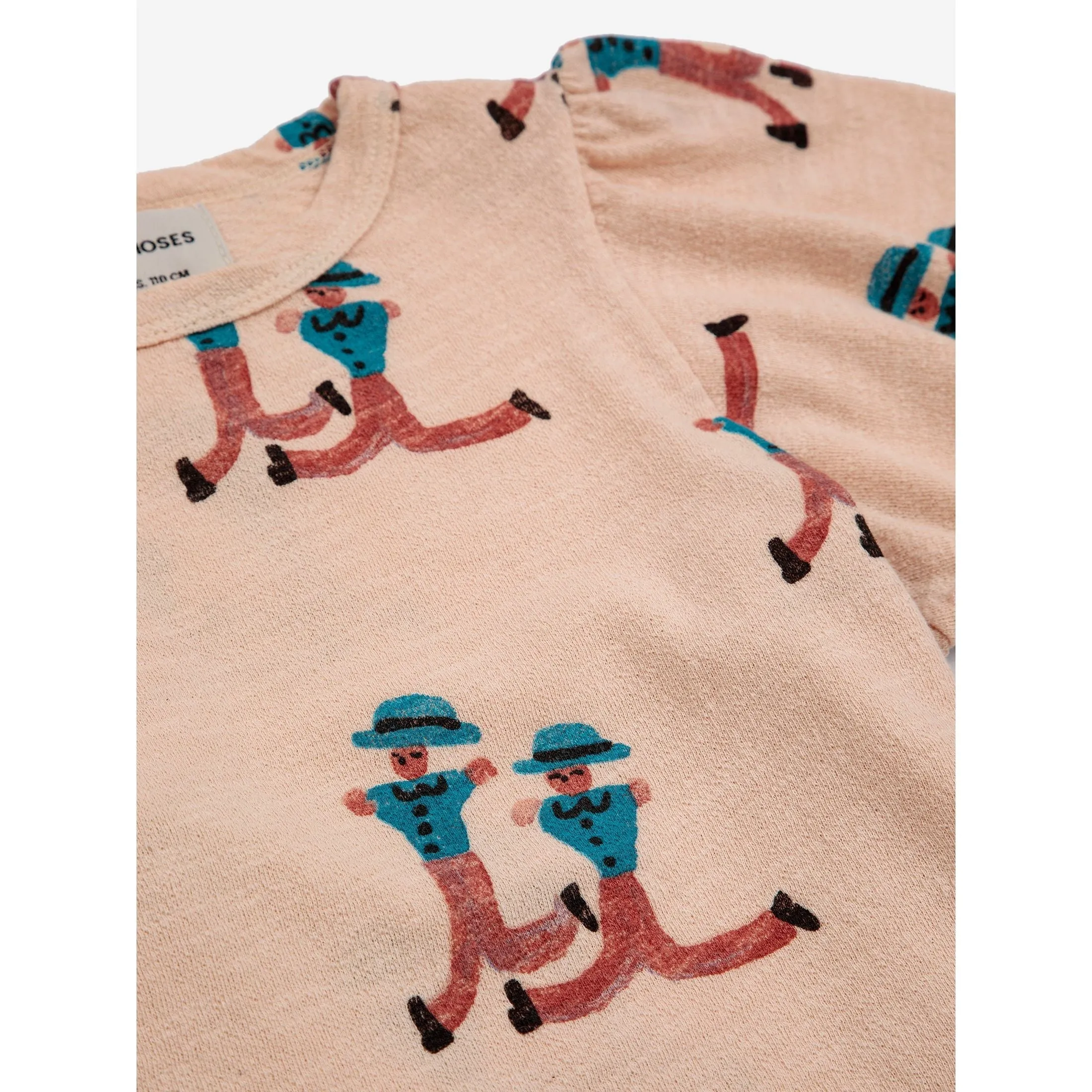 Dancing Giants All Over Puffed Sleeves T-Shirt